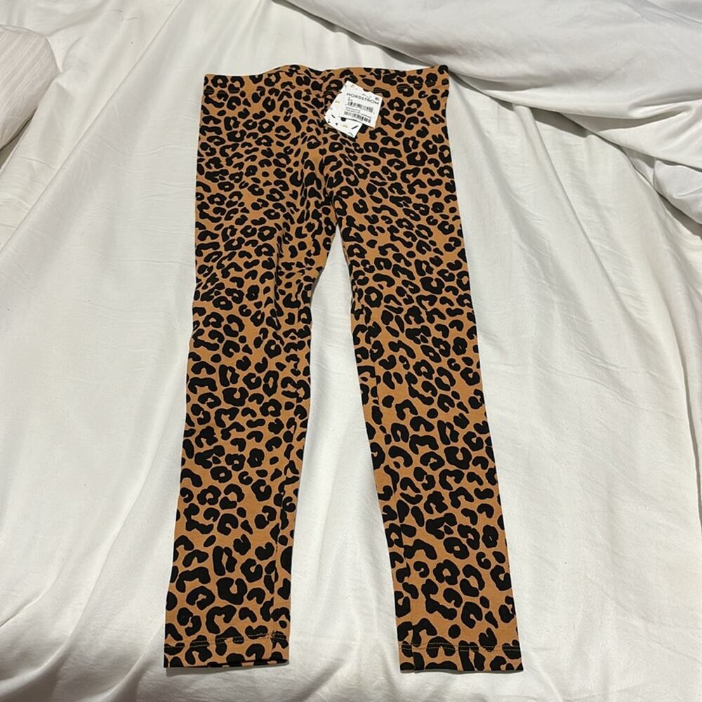 Harper Canyon 8 tan animal print legging cotton polyester spandex nwt perfect